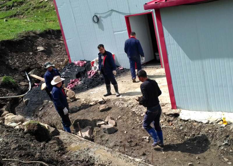 做好防洪措施，應對礦區(qū)雨季│興海銅鑫安全生產月