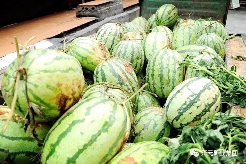 買下一整車西瓜，讓瓜農(nóng)早點回家