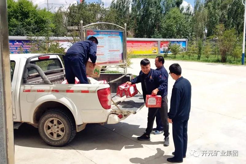 一家親│興海銅鑫慰問部隊官兵，共話軍企團結魚水情