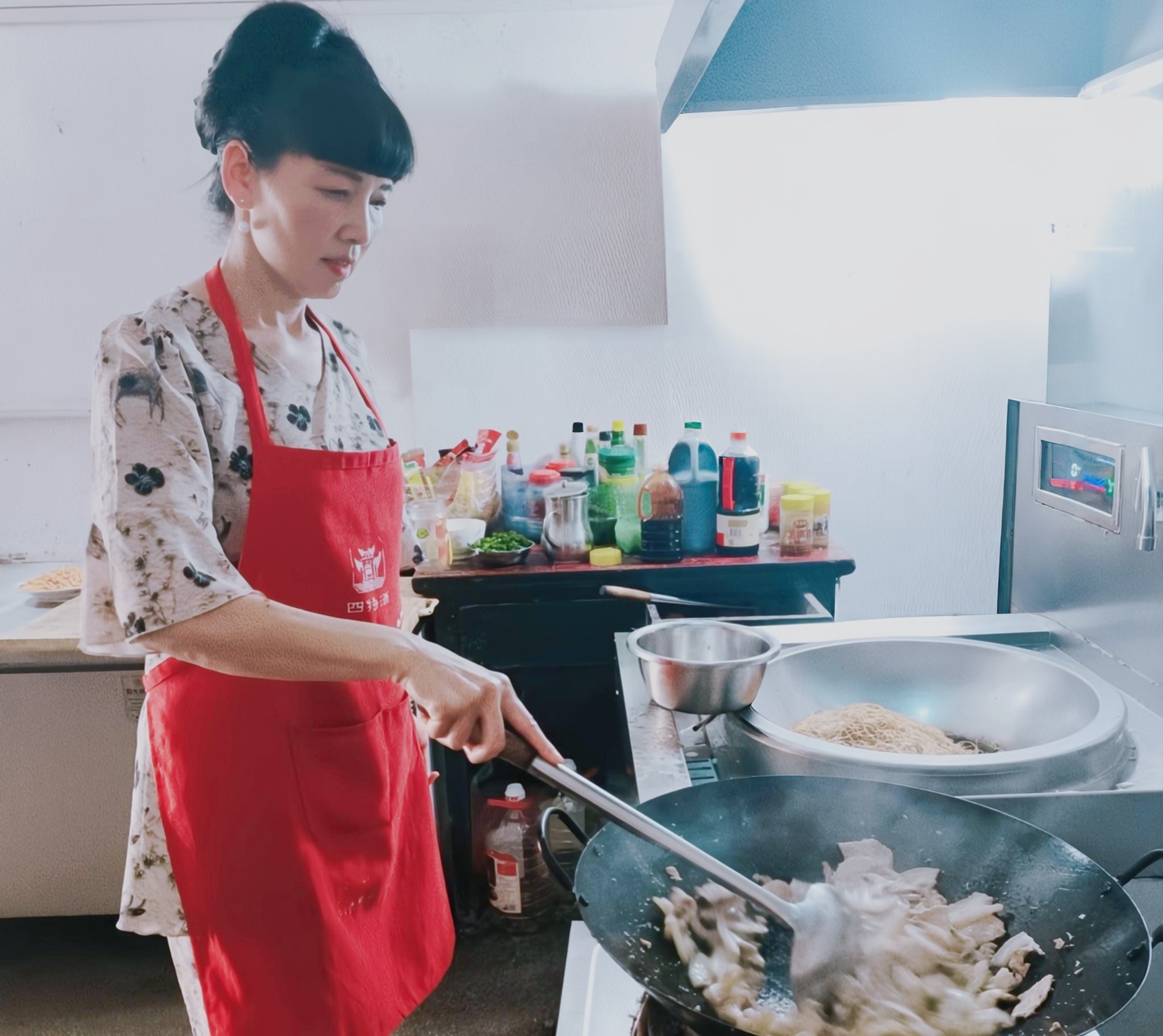 食堂煙火氣，最暖礦工心