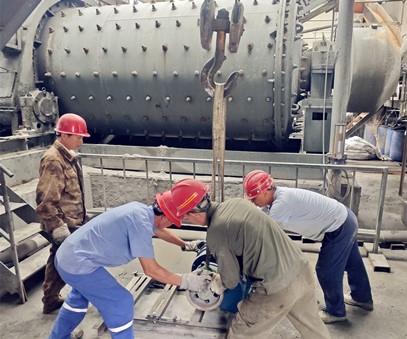 王家河選礦廠 | 清涼護(hù)航戰(zhàn)高溫，多維發(fā)力保生產(chǎn)