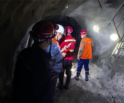 筑牢冬季安全防線，護(hù)航礦山平穩(wěn)跨年｜柳關(guān)欒盧鉛鋅礦扎實(shí)推進(jìn)冬季安全生產(chǎn)專項(xiàng)工作